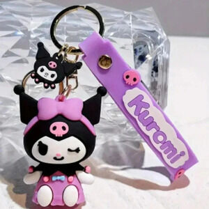 2 FOR $30 BRAND NEW Kuromi keychain- (#930)(L)